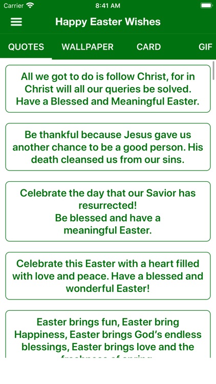 Easter Wishes Card & Wallpaper screenshot-3