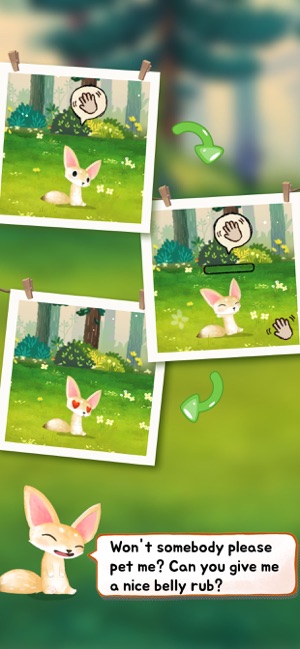 Animal Forest Fuzzy Seasons On The App Store - rabbit simulator new roblox cute and funny animals