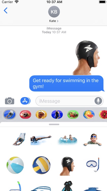 Swimming-Emojis