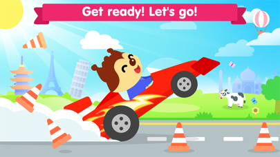 Car game for kids and toddlerScreenshot of 5
