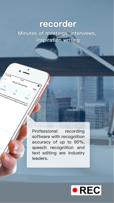 recording app-Voice to Text screenshot 2