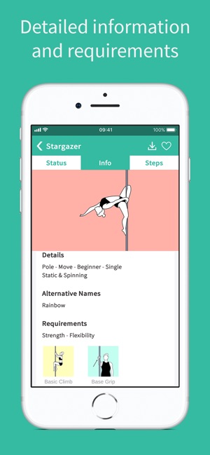 Polearn - Pole Dance Tutorials(圖5)-速報App