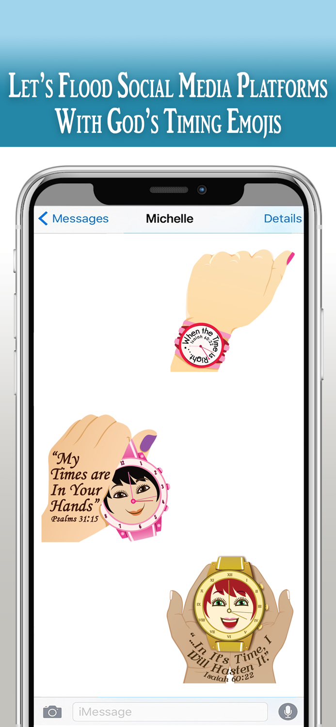 Gods Timing Scripture Emojis