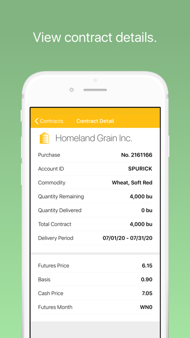 Homeland Grain, Inc. screenshot 4