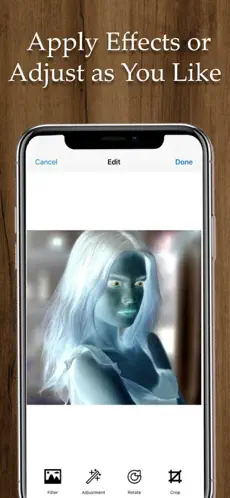 Captura de Pantalla 2 X-Ray Photo Effects iphone