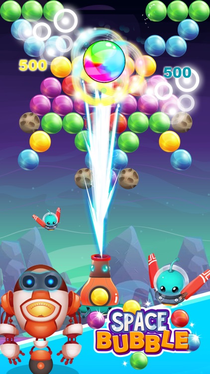 Bubble Shooter - Space screenshot-4