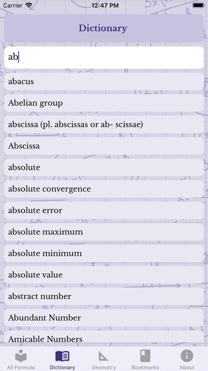 Geometry Maths Formula screenshot-4