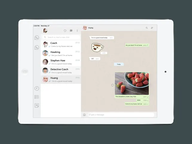 Imágen 1 Messenger para WhatsApp iPad iphone