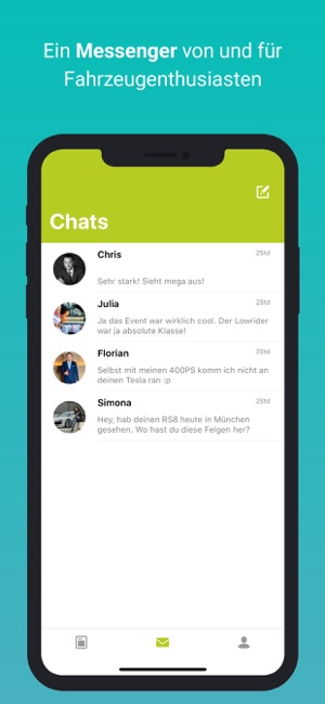 NUMMERNSCHILD - Messenger App(圖2)-速報App