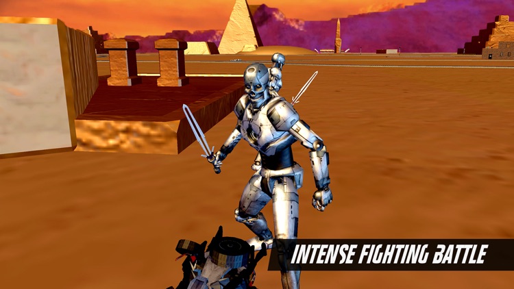 Robots Fight - War Machines 3D screenshot-5