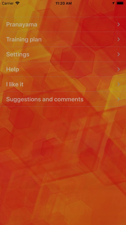 Pranayama Breathing Yoga Timer screenshot-0