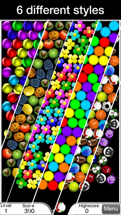 Bubble Mags bubble shooter by Kim Bobby Productions