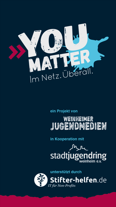 How to cancel & delete YOUmatter – Im Netz. Überall. from iphone & ipad 1