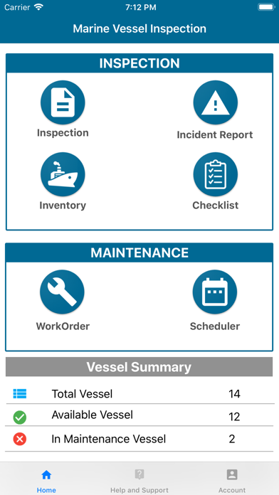 How to cancel & delete Marine Vessel Inspection from iphone & ipad 1