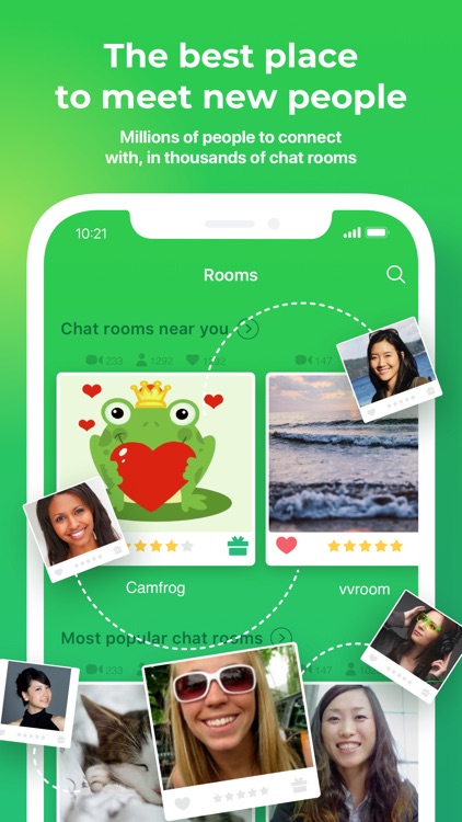 Camfrog: Chat with Strangers