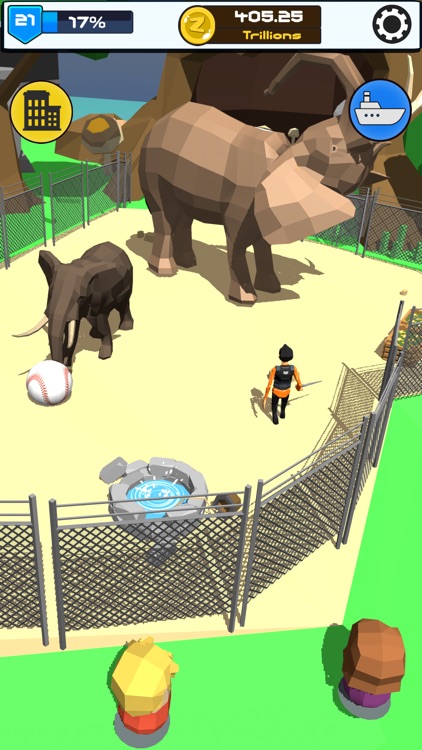 Idle Zoo 3D screenshot-4