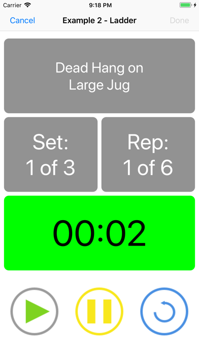 HangClimb Timer screenshot 2