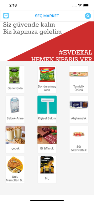 SEÇ MARKET MKPAŞA