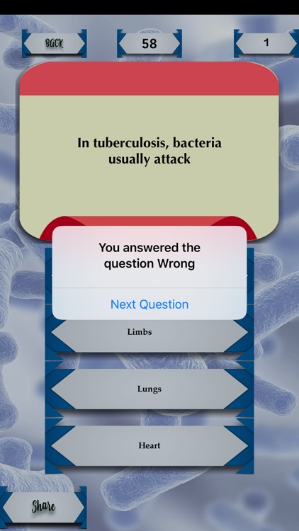 Infectious Disease Quiz screenshot-3