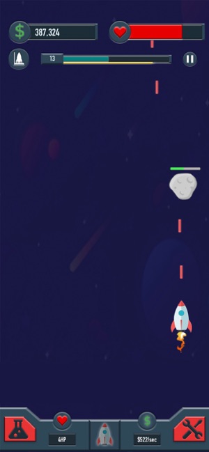 Rocket Runner - Space Shooter(圖1)-速報App