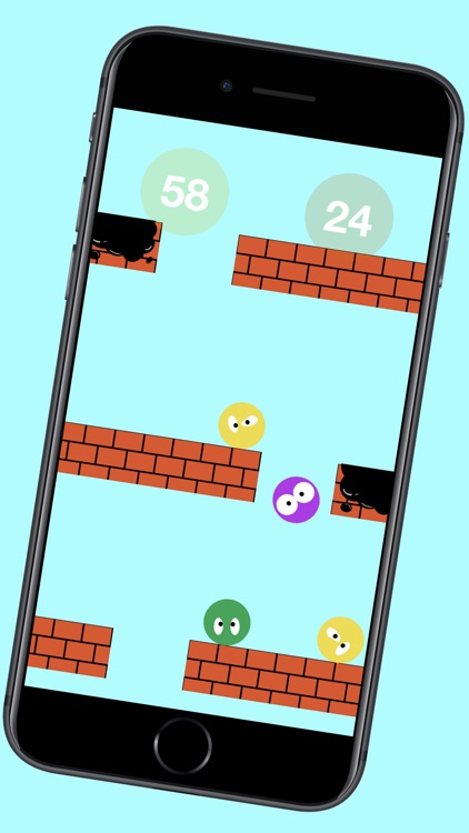 Smileys escape - arcade game screenshot-5