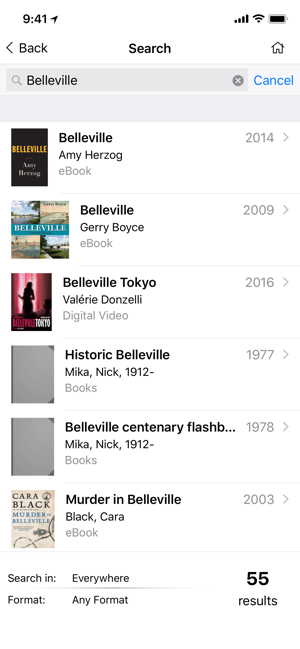 Belleville Library On the Go(圖3)-速報App