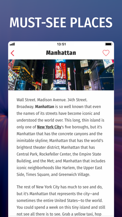 New York: Travel Guide Offline screenshot 2
