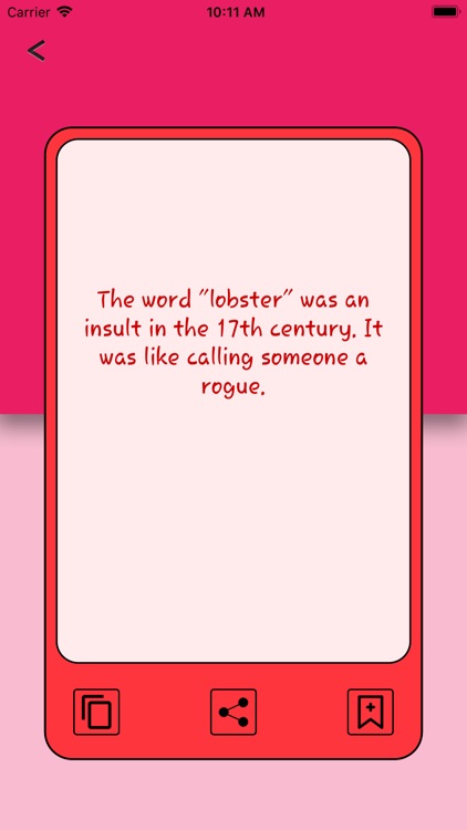 Amazing Facts collection app screenshot-3