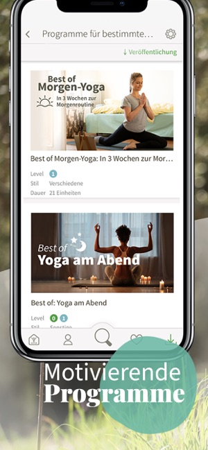 YogaEasy: Yoga und Meditation(圖3)-速報App