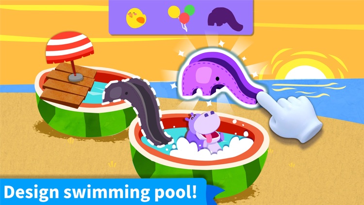 Baby Panda Dress Up&Paint Game