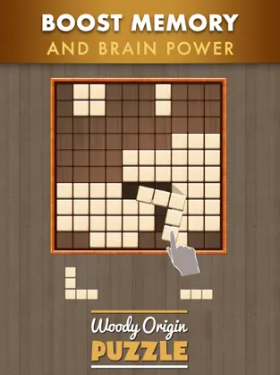 Captura de Pantalla 4 Block Puzzle Woody Origin iphone