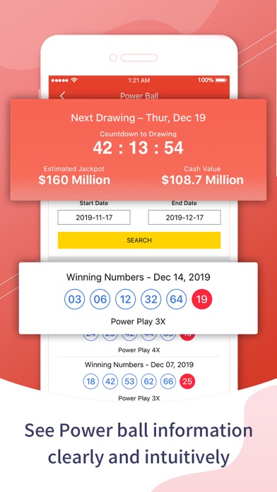 Lottery Results: all 50 States screenshot 2
