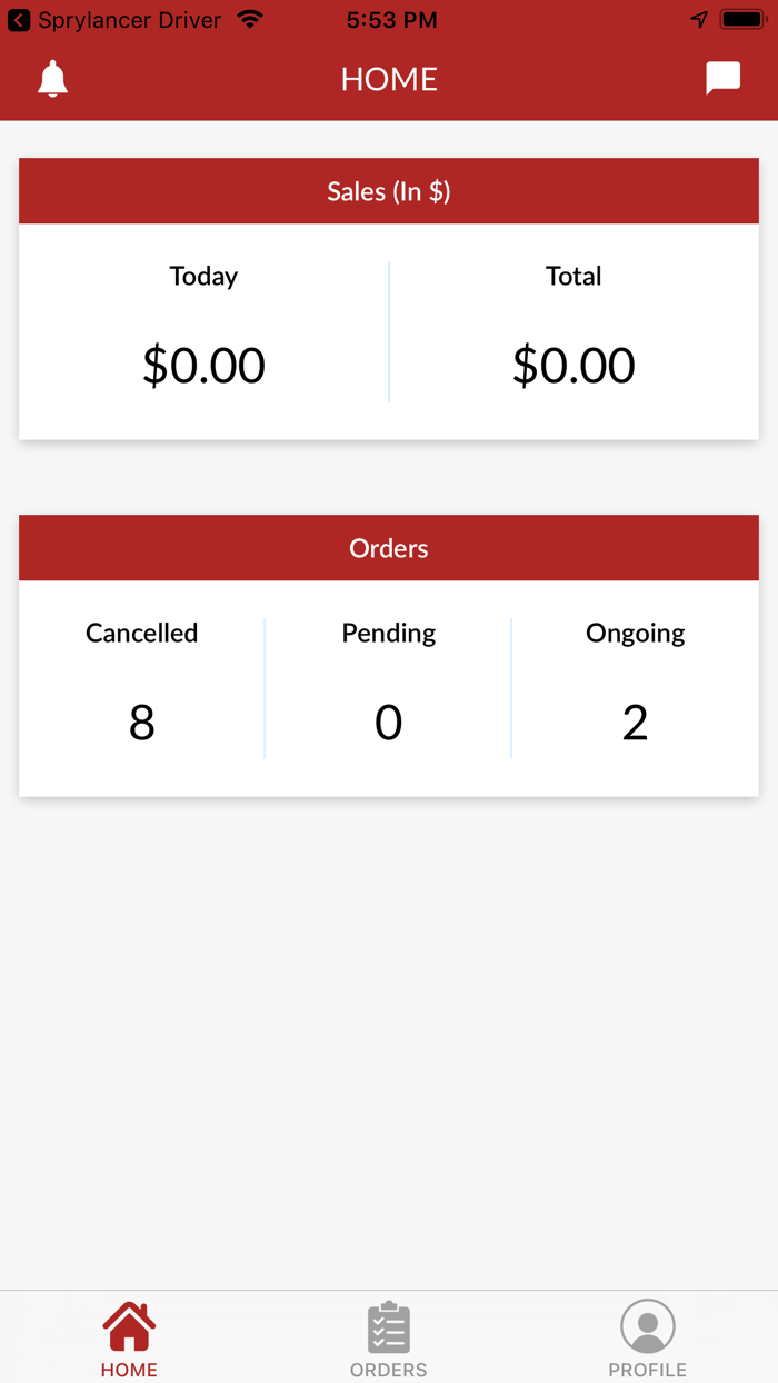 Spry onDemend Merchant Partner