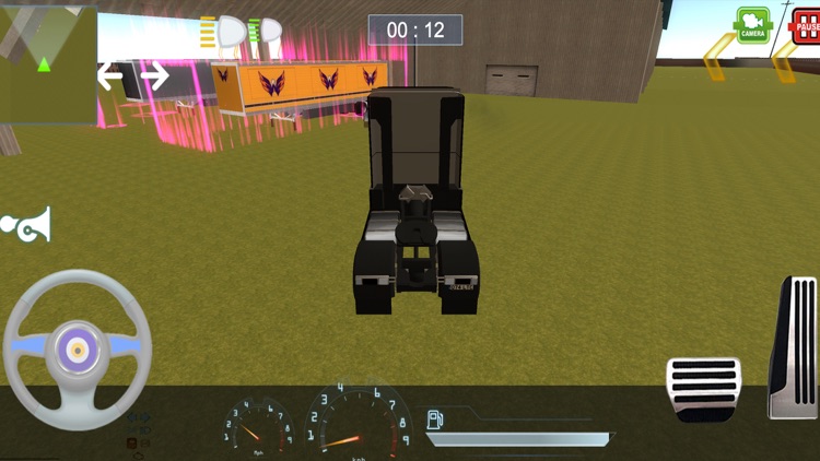 3D Truck Transport Simulation screenshot-3