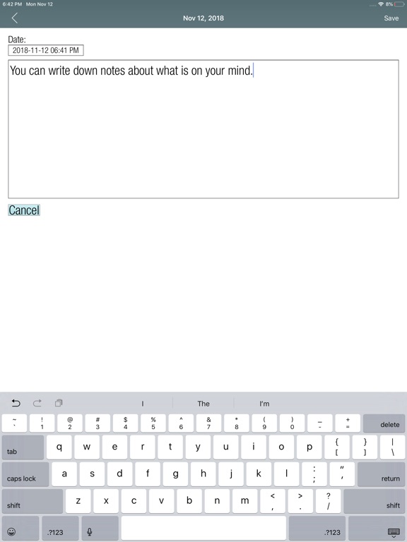 【图】DBT Diary Card & Skills Coach(截图3)