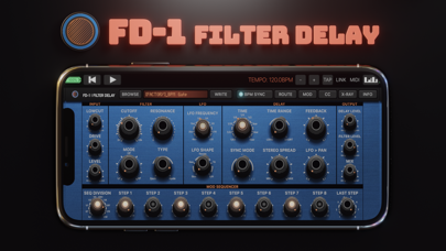FD-1 Filter Delay screenshot1