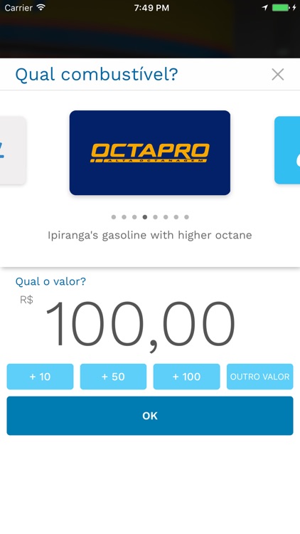 Abastece Aí: Ofertas Ipiranga