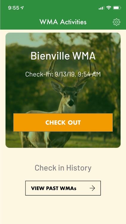 MDWFP WMA Mobile Application