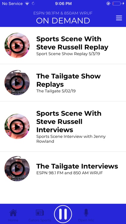 ESPN 98.1FM & 850AM WRUF screenshot-3