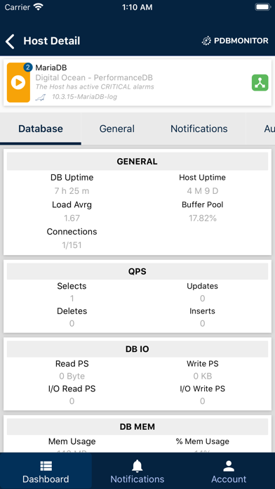 PDB Monitor screenshot 4