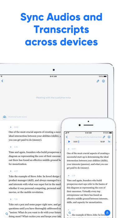 Transcribe - Speech to Text Free Download for PC and Mac ...