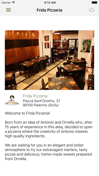 Frida Pizzeria