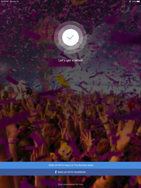 Screenshot #6 pour Heart of The Rockies Radio
