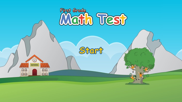 First Grade Math Test Lite