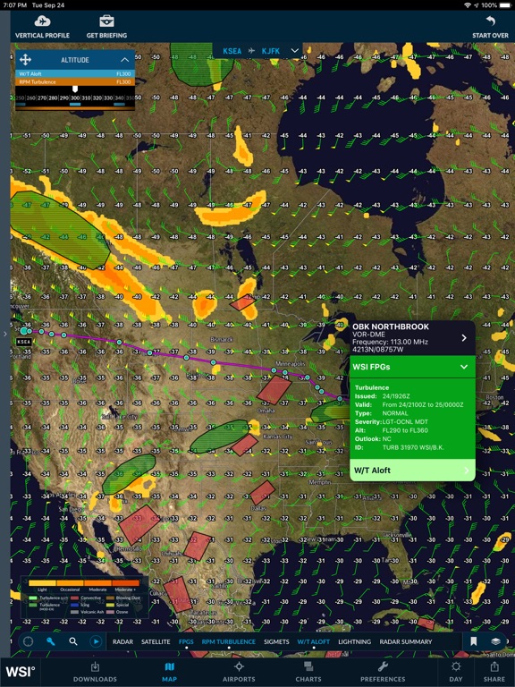 【图】WSI Pilotbrief Optima(截图1)