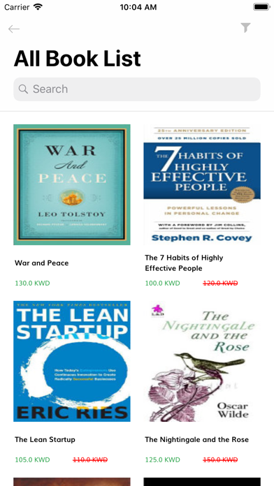 Bookmartkw screenshot 3