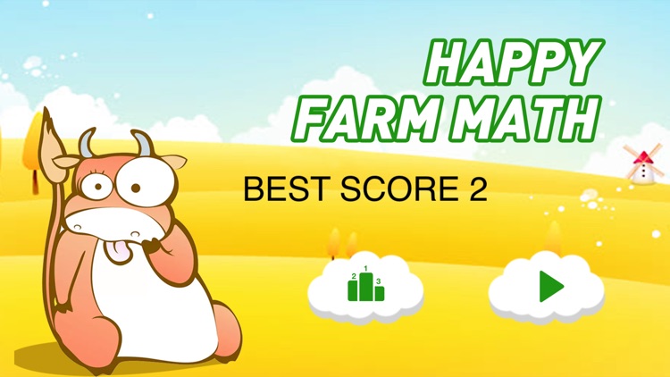 Happy Farm Math