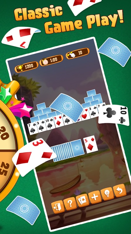 TriPeaks Classic Card Game screenshot-5