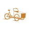 The app allows you to rent Cargo Bikes and 2-wheels bikes for shorter or longer