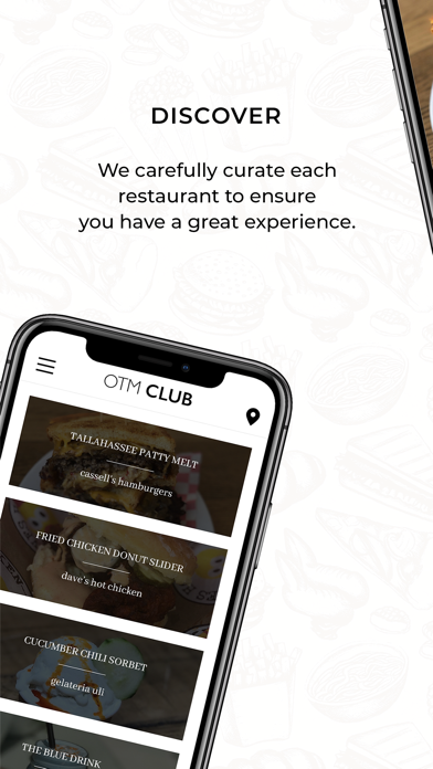 How to cancel & delete Off The Menu Club For Foodies from iphone & ipad 2